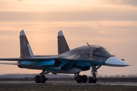 Không quân Nga sẽ sắm tổng số 200 “thú mỏ vịt” Su-34