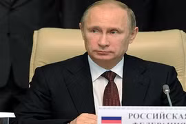 Tổng thống Putin: “Chính khách số 1” thế giới năm 2013