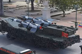 Nga giao hệ thống phòng không S-125 Pechora-2M cho Venezuela