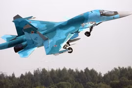 Nga chuẩn bị tiếp nhận 30 chiếc máy bay Su-34 Fullback