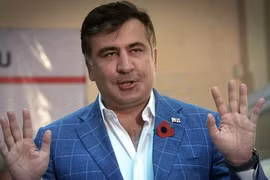 Gruzia ra lệnh bắt giam cựu Tổng thống Mikheil Saakashvili