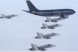 Mỹ, Canada tăng cường triển khai lực lượng tới Đông Âu