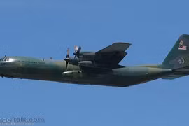 Không quân Malaysia triển khai 2 máy bay C-130 tới Ukraine