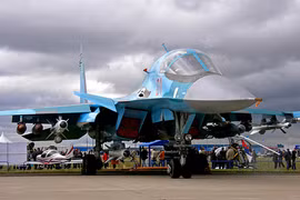 Nga sẽ triển khai hàng loạt tiêm kích bom Su-34 