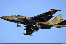 Thêm một máy bay chiến đấu Su-25 của Ukraine bị bắn hạ