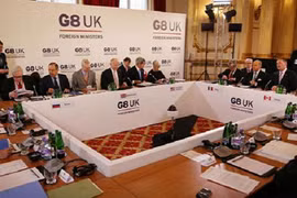 Ukraine đòi chiếm vị trí Nga trong G8