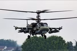 Nga biên chế 40 trực thăng tấn công Mi-8AMTSh và Ka-52
