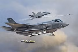 Mỹ tăng cường khả năng “bắt chết” máy bay Nga-Trung cho F-35