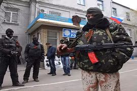 Quân tình nguyện Serbia giúp dân quân Donetsk tiêu diệt 2 xe tăng Ukraine