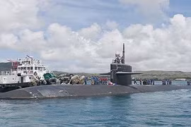 Tàu ngầm tấn công hạt nhân Mỹ thăm Philippines