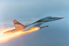 Nga triển khai cuộc đấu kinh điển giữa Su-34 với MiG-31 - Su-27