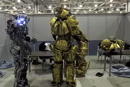 Nga phát triển Robot chống các “Robot sát thủ”