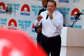 Đương kim thủ tướng Erdogan đắc cử tổng thống Thổ Nhĩ Kỳ 