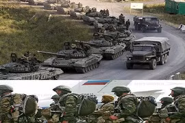 Quân ly khai chiếm Novoazovsk, mở “mặt trận thứ 3” nối đường sang Nga