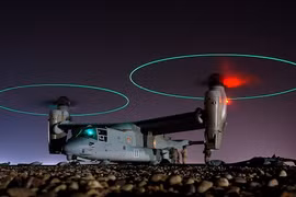 Mỹ lần đầu bán V-22 Osprey ra nước ngoài