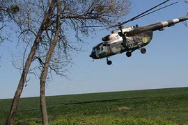 Trực thăng Mi-8 gặp nạn khi đang chuẩn bị cho buổi câu cá của Tổng thống Putin
