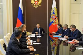 Tổng thống Putin ra lệnh rút quân khỏi biên giới với Ukraine