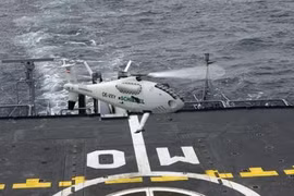 Việt Nam tính mua UAV siêu hiện đại S-100 cho chiến hạm Sigma