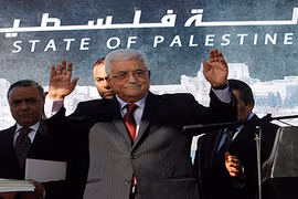 Mỹ bác bỏ kế hoạch thành lập nhà nước Palestine của ông Abbas