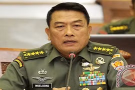 Quốc hội Indonesia thay tư lệnh quân đội mới