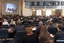 OPCW thông qua kế hoạch tiêu hủy vũ khí hóa học của Syria