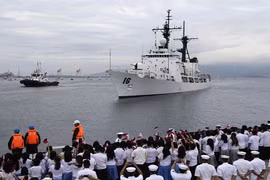 Hải quân Philippines háo hức đón khinh hạm Hamilton thứ 2