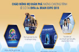 Khai mạc sự kiện Enfa A+ Brain Expo 2015