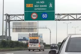 Cao tốc Hà Nội - Bắc Giang: Tai nạn giao thông tăng đột biến