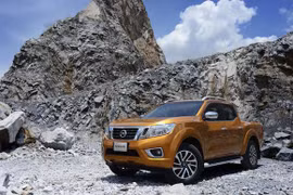 Xe bán tải Nissan Navara thế hệ 12 chính thức lộ diện 