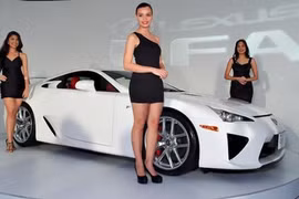 Lexus LFA đã có mặt tại Philipines