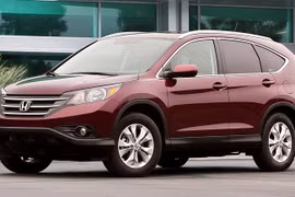Honda công bố giá phiên bản CR-V 2012 