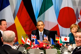 Các nước G7 họp bàn ở Brussels mà không có Nga