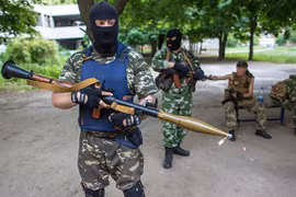 Không quân Ukraine tiêu diệt 50 tay súng đối lập ở Kramatorsk