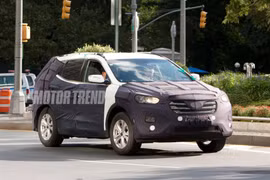 Hyundai Santa Fe 2013 trước ngày "trình làng" 