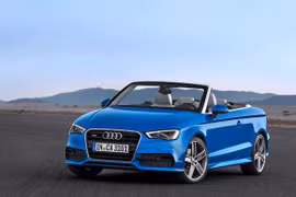 Chính thức trình làng Audi A3 Cabriolet 2015