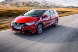 Honda Civic Tourer đã có giá bán chính thức