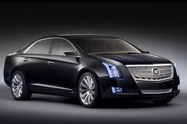 Cadillac XTS Platinum 2013 Concept - đẳng cấp mới