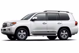 Lộ diện Land Cruiser 2012 mới