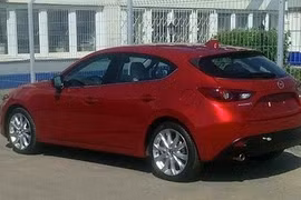 Mazda3 2014 lộ diện trên Facebook