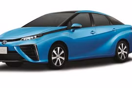 Toyota tiết lộ thiết kế chính thức của chiếc xe chạy bằng hydro 
