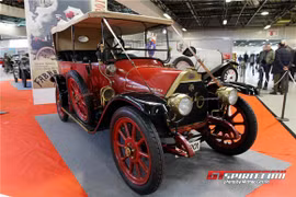 Ý: Độc đáo triển lãm xe Fiat cổ