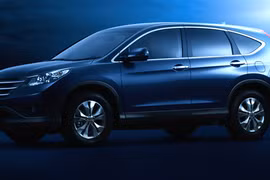 Honda CR-V 2012 đã xuất hiện