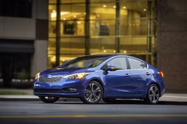 Kia Forte 2015 đạt 5/5 sao trong bài kiểm tra độ an toàn