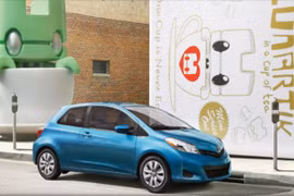 Toyota Yaris 2014 công bố giá bán hấp dẫn