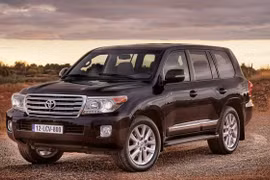 Toyota Land Cruiser 2013 "tái xuất giang hồ"