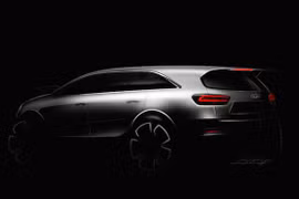 Hé lộ những nét đột phá của Kia Sorento 2015