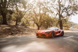 Thêm thông tin về mẫu xe kế nhiệm của Toyota Supra 