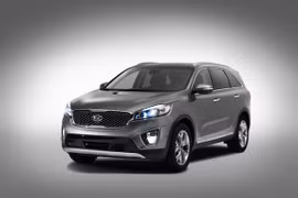 Kia Sorento 2015 trình làng với diện mạo ấn tượng 