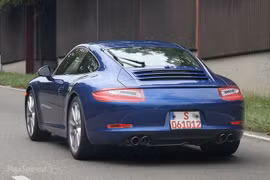 Porsche tuyên bố tiếp tục nâng cấp "biểu tượng" Porsche 911
