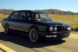 BMW M5 E28, người bạn đồng hành - người bạn đời